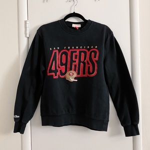 49ers Mitchell & Ness Vintage Sweatshirt